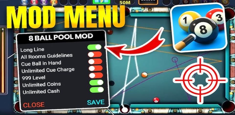 Các lợi ích nổi bật của 8 Ball Pool MOD