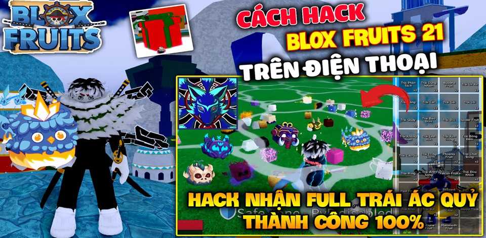 Các tính năng đặc biệt của bản Hack Blox Fruits full Trái Ác Quỷ