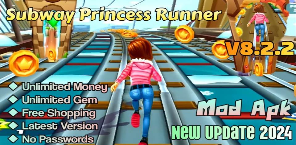 Giới Thiệu Về Subway Princess Runner