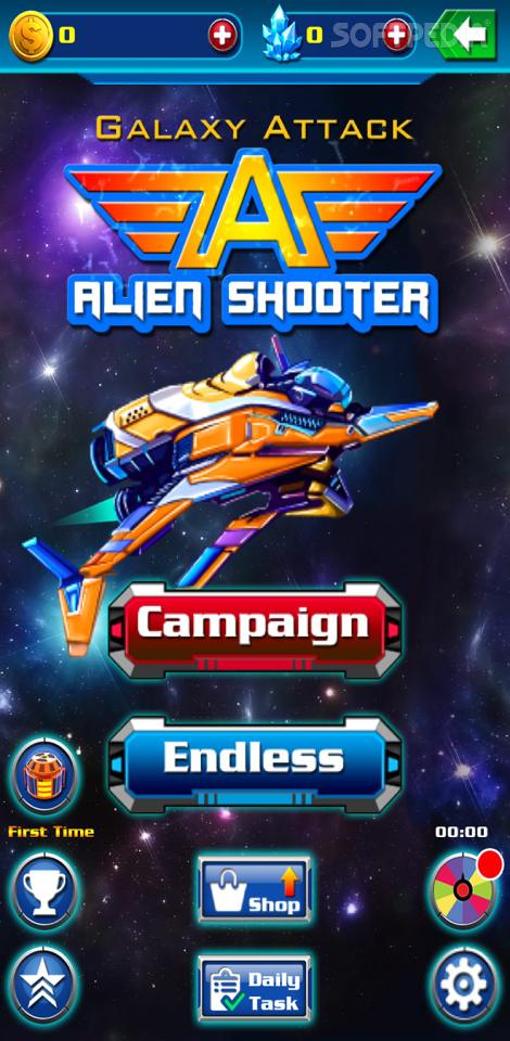 Giới thiệu về Galaxy Attack: Alien Shooter