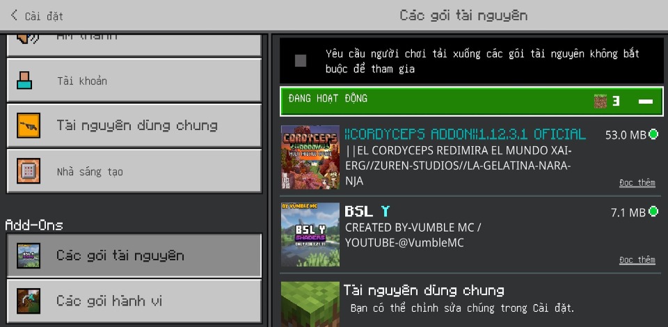 Minecraft APK Tiếng Việt có gì đặc biệt