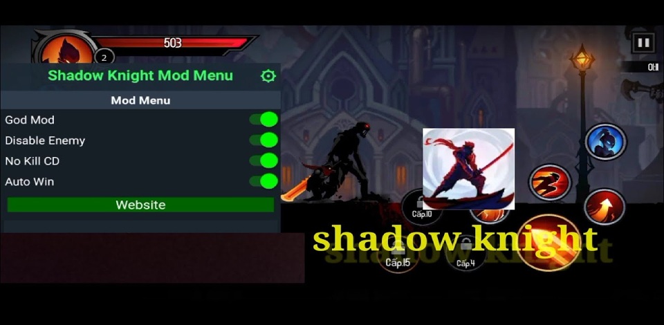 Những Tính Năng Nổi Bật Của Shadow Knight MOD