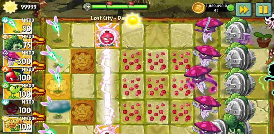 Tổng quan về Plants vs Zombies 2