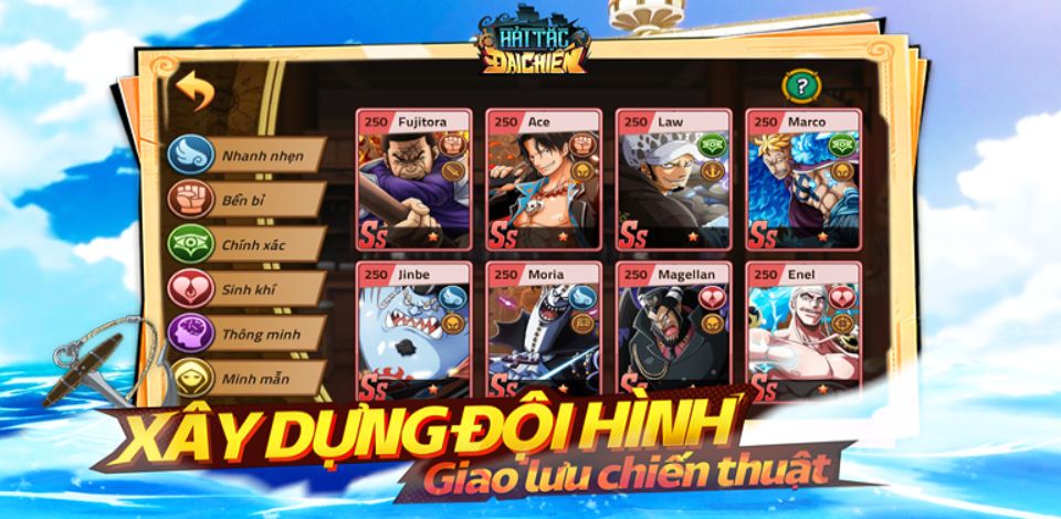 Giới Thiệu Về Tựa game  Huyền thoại hải tặc