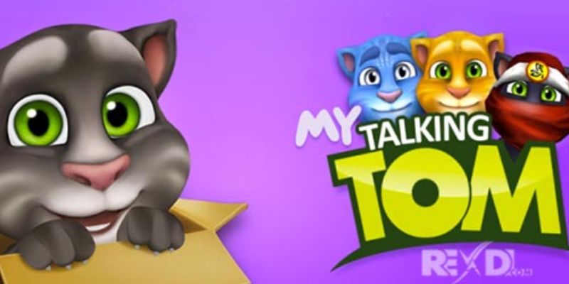 Cài đặt và trải nghiệm My Talking Tom MOD APK với tất cả tính năng mở khóa.