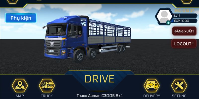 Cài đặt và trải nghiệm game Truck Simulator Vietnam APK với các tính năng mới