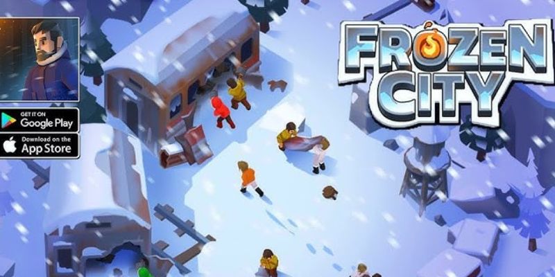 Cài đặt và trải nghiệm Frozen City MOD APK với các tính năng đặc biệt