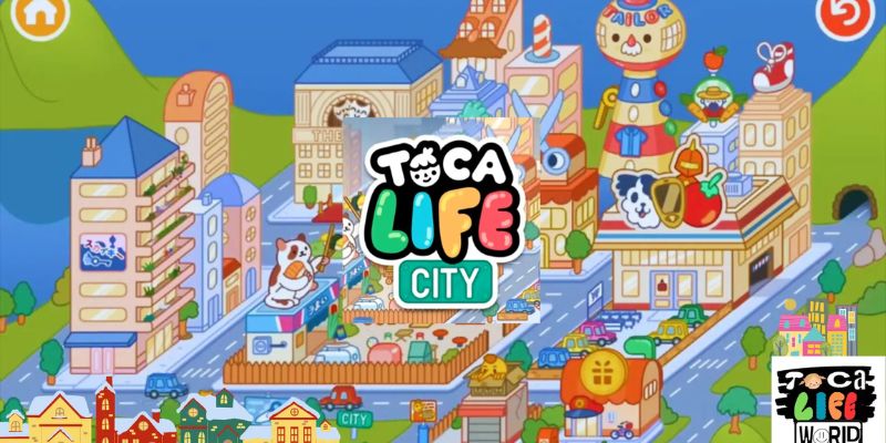 Cài đặt Toca Life: City Mod APK và trải nghiệm game mà không gặp bất kỳ hạn chế nào