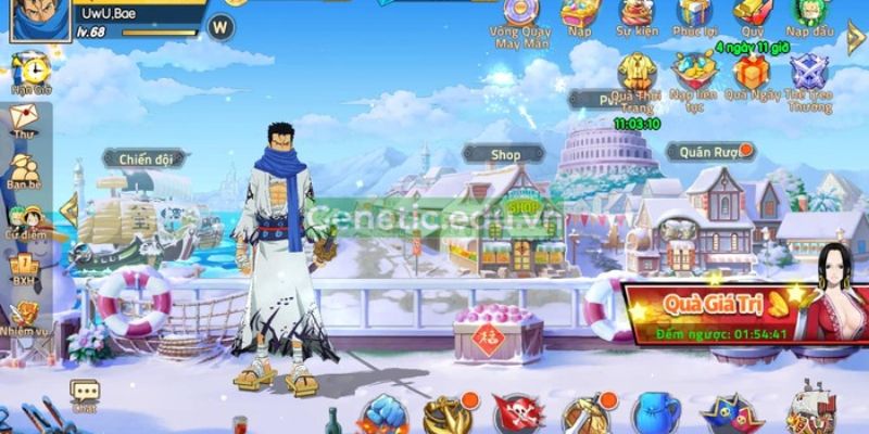 Cài đặt và trải nghiệm Hack Kho Báu Truyền Thuyết APK với tính năng mở khóa tất cả.