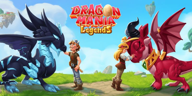 Chiến đấu và tham gia các sự kiện trong Dragon Mania Legends MOD APK.