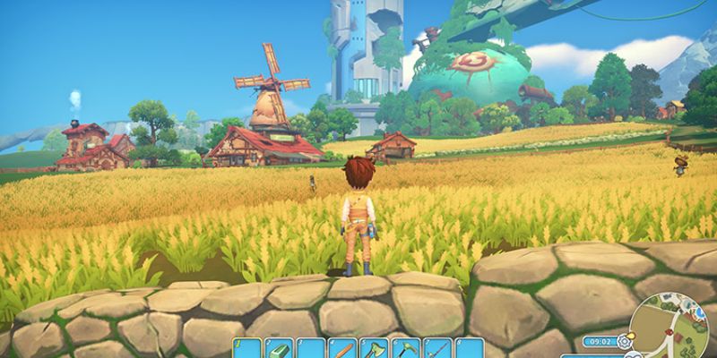 Cài đặt và trải nghiệm My Time at Portia MOD APK với các tính năng mở khóa và vô hạn tiền.