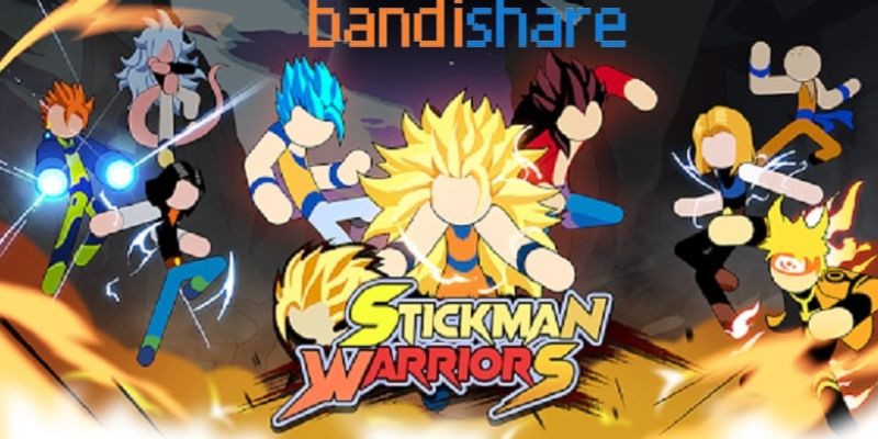 Cài đặt Stickman Warriors Hack và trải nghiệm tính năng nâng cấp trong game.