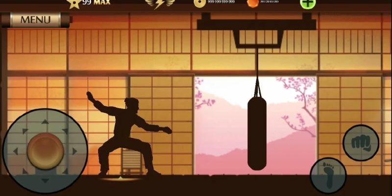 Cài đặt Shadow Fight 2 Mod APK với tính năng hack full tiền và max level