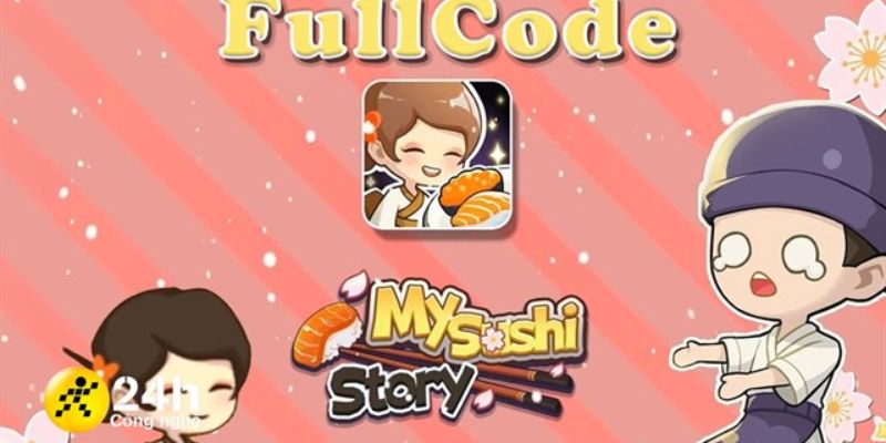 Mở khóa các món sushi mới trong My Sushi Story MOD APK.