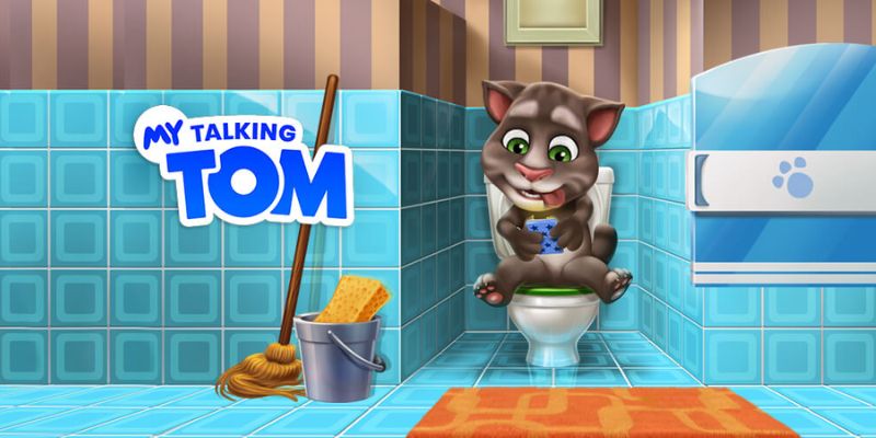 Trải nghiệm mượt mà game My Talking Tom MOD APK với tính năng vô hạn tiền và kim cương.