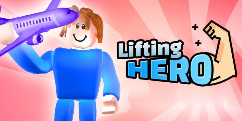 Nâng cấp nhân vật nhanh chóng với tính năng vô hạn tiền và kim cương trong Lifting Hero.