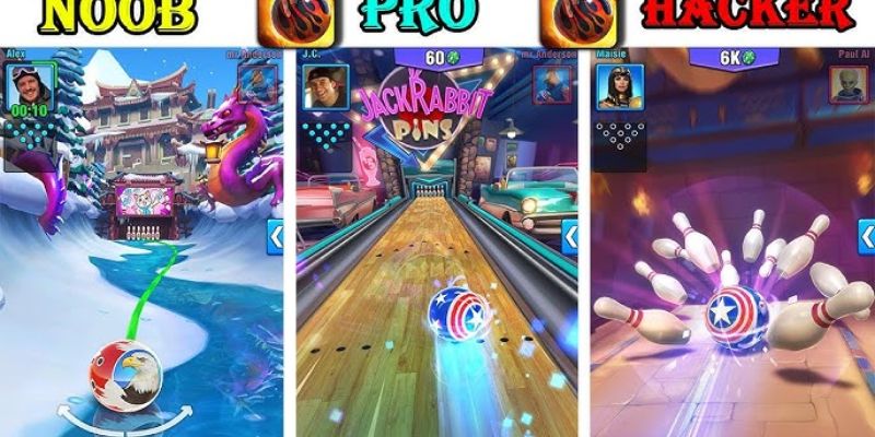 Trải nghiệm đấu đối kháng kịch tính trong Bowling Crew Mod APK