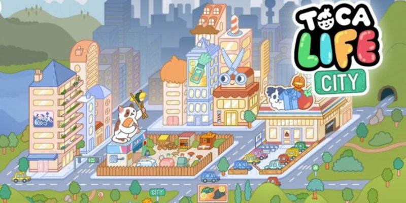 Tạo dựng thế giới riêng với Toca Life: City Mod APK