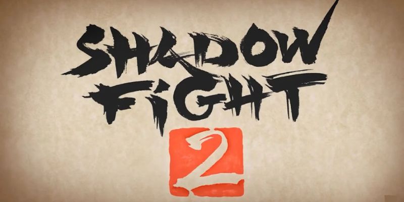 Giao diện game Shadow Fight 2 Mod APK với vũ khí và nhân vật mạnh mẽ