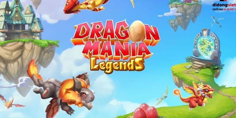 Cài đặt và trải nghiệm Dragon Mania Legends MOD APK với tất cả tính năng mở khóa.