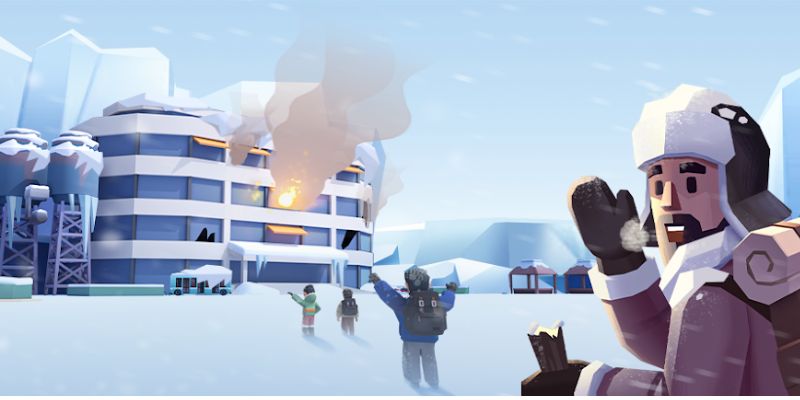 Trải nghiệm game mượt mà, không gián đoạn với Frozen City MOD APK.