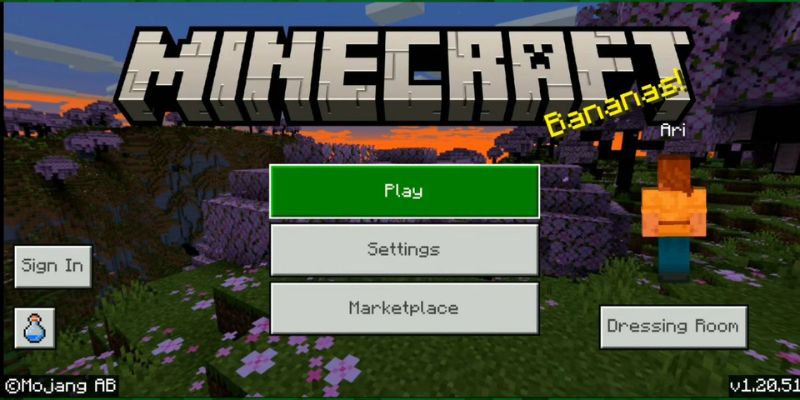 Giao diện Minecraft 1.19.2 Tiếng Việt MOD với chế độ bất tử.