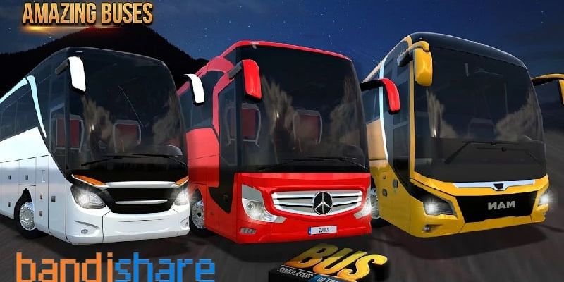 Giao diện game Bus Simulator Ultimate Mod với tính năng tiền vô hạn